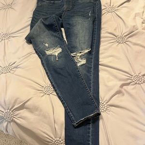 Old Navy, rockstar, mid rise, jegging jeans, size 12 P